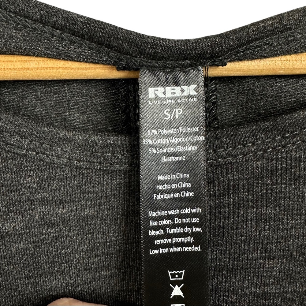 RBX Long Sleeve Vented Fishnet Mesh Jersey Knit Workout Athletic Base Layer Top - Picture 8 of 10